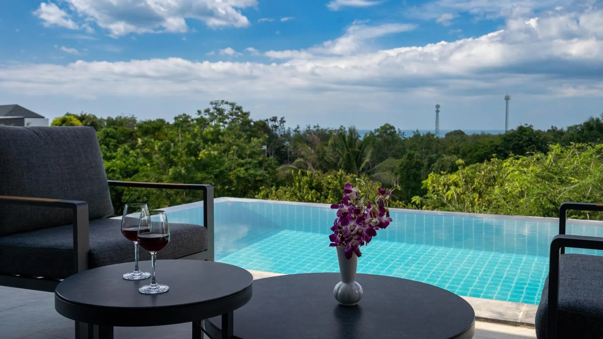 Dream Pool Villa With Sea Glimpses Ko Lanta 0*,  タイ王国