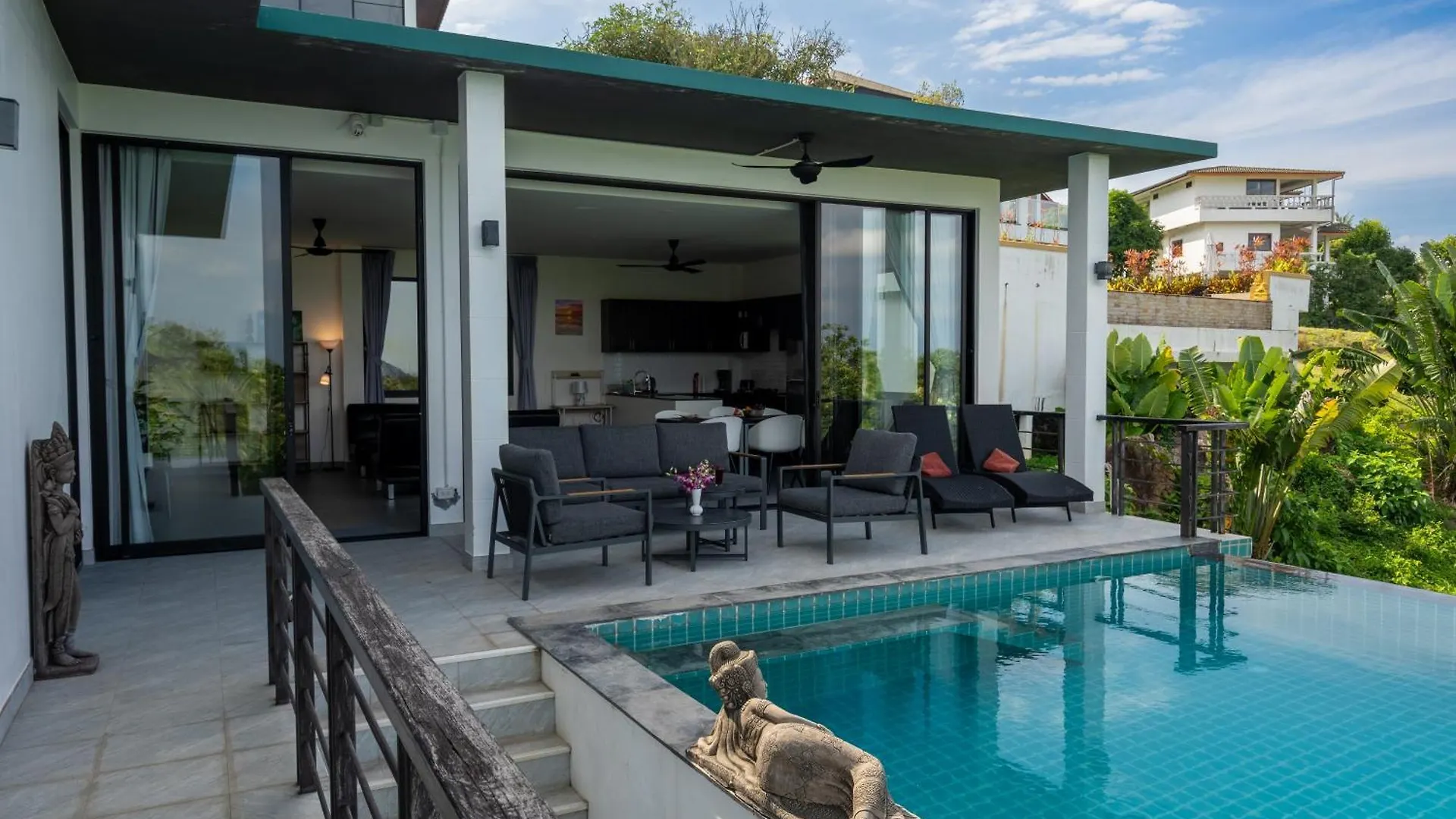 Dream Pool Villa With Sea Glimpses Ko Lanta