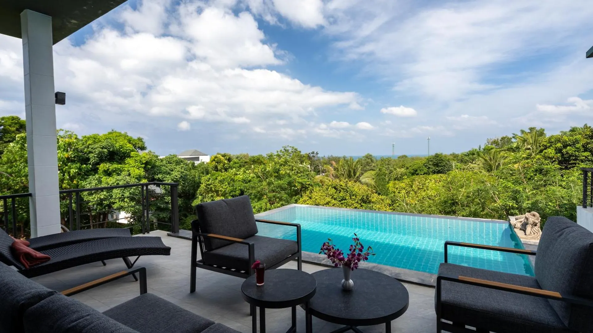 Dream Pool Villa With Sea Glimpses Ko Lanta