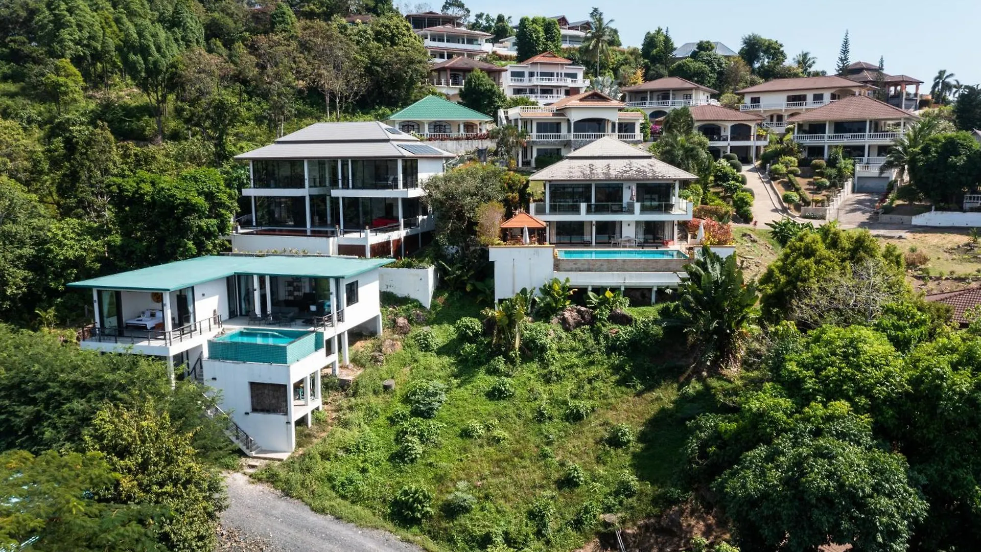 Dream Pool Villa With Sea Glimpses Ko Lanta